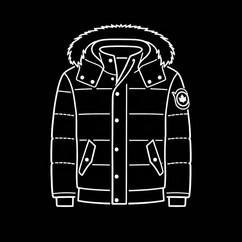 Inspired by Canada Goose Wyndham Parka (graphite)