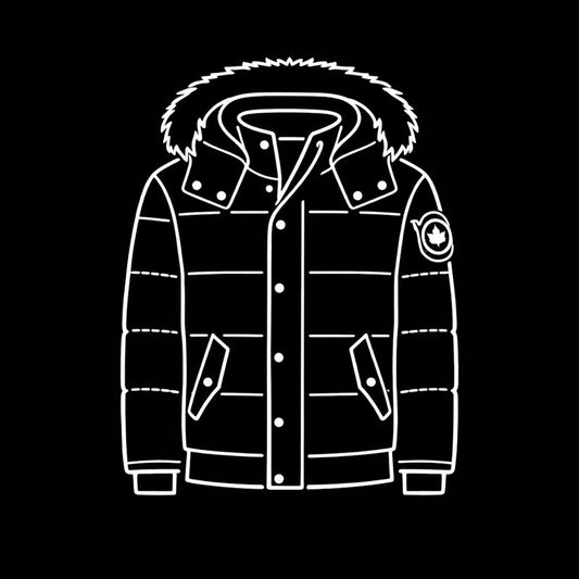 Inspired by Canada Goose Wyndham Parka (Black)