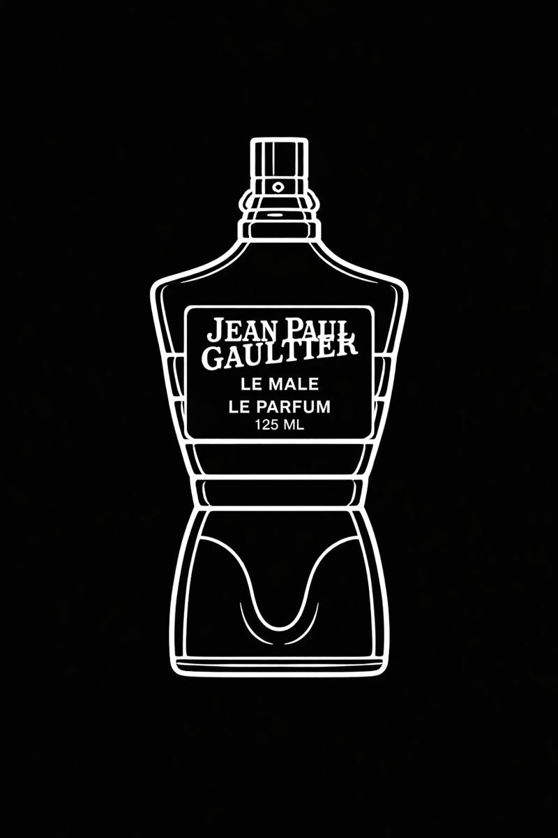 Inspired by Jean Paul Gaultier Le Male Le Parfum 125 ml