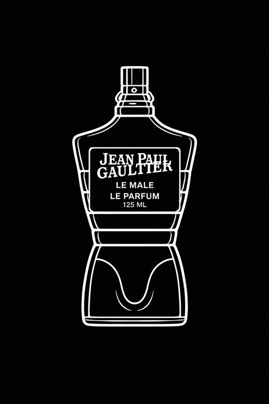 Inspired by Jean Paul Gaultier Le Male Le Parfum 125 ml