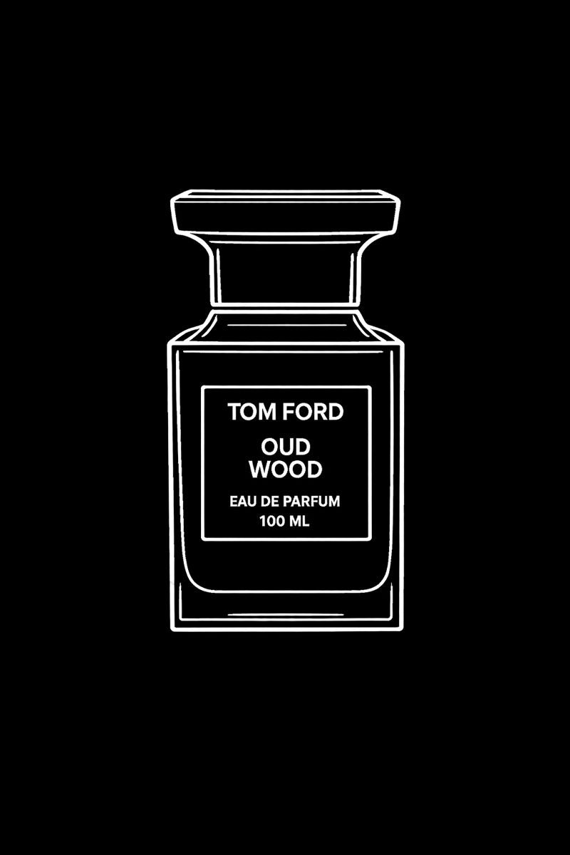 Inspired by Tom Ford OUD Wood Eau De Parfum