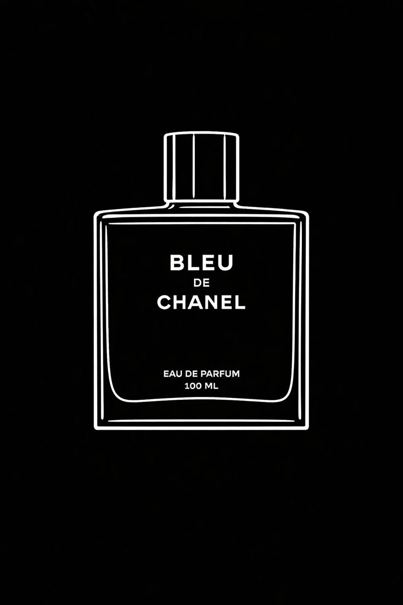 Inspired by Bleu De Chanel Eau De Parfum 100ml