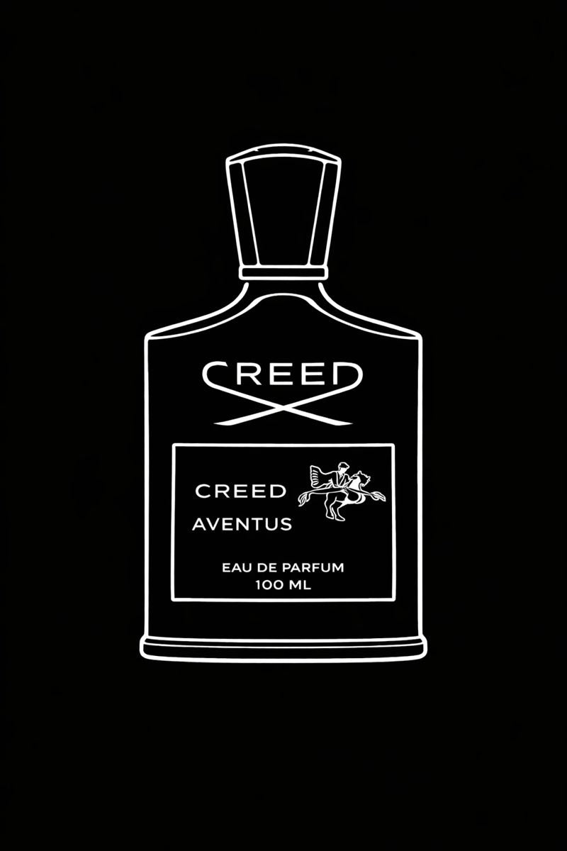 Inspired by Creed Aventus 100ml